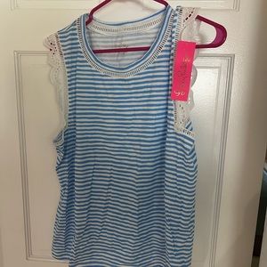 Lilly Pulitzer Agee Top, NWT, Size XL